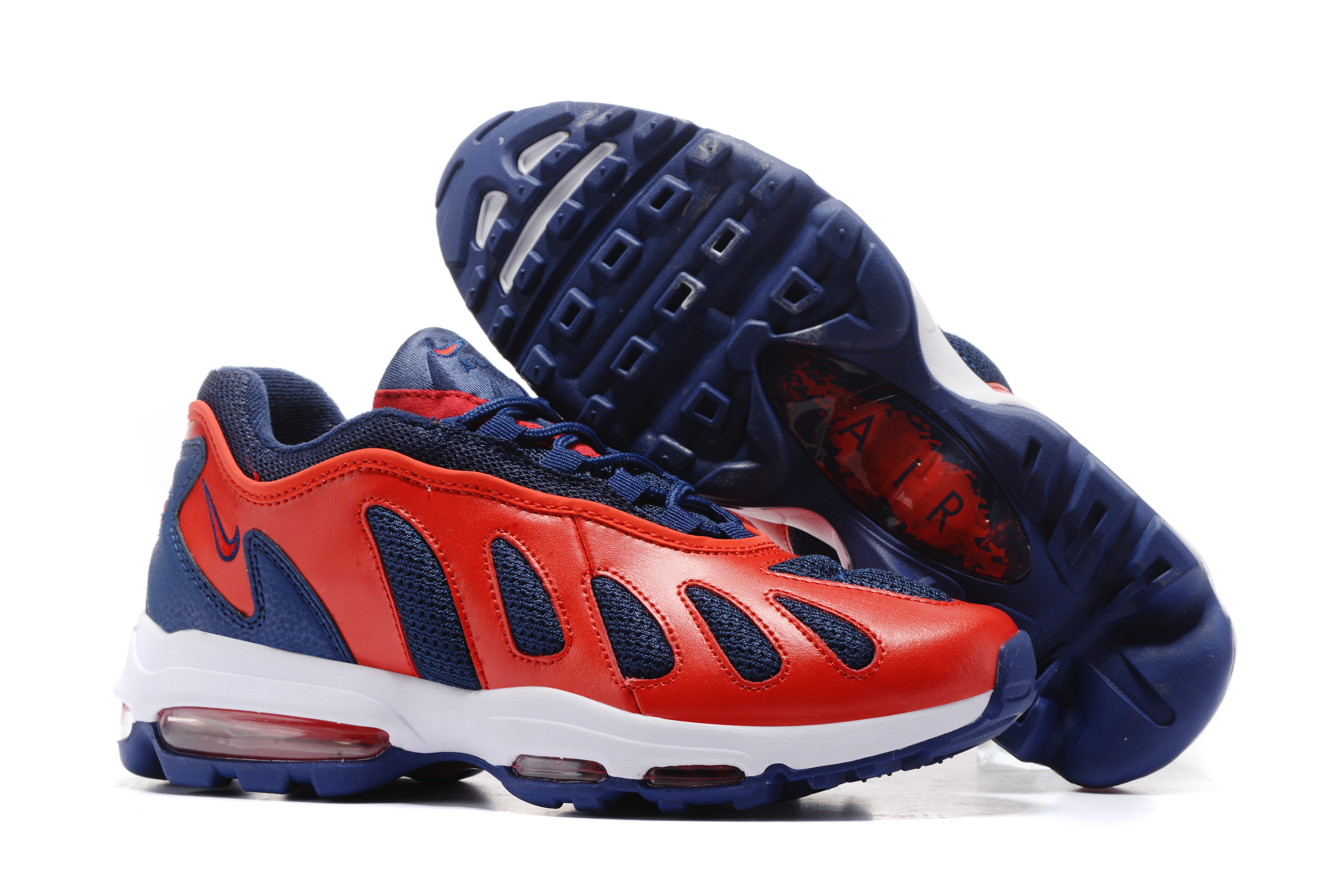 Nike Air Max 96 Blue Red Shoes